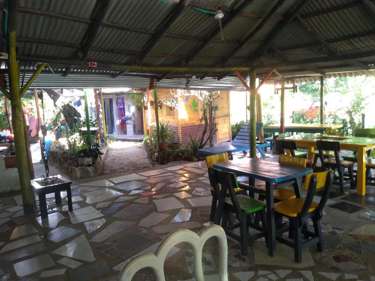 Posadamanduka Eco-Hostel Вильявисенсио Экстерьер фото