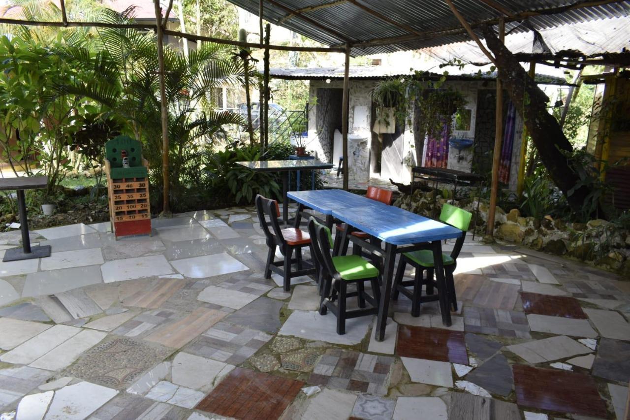 Posadamanduka Eco-Hostel Вильявисенсио Экстерьер фото