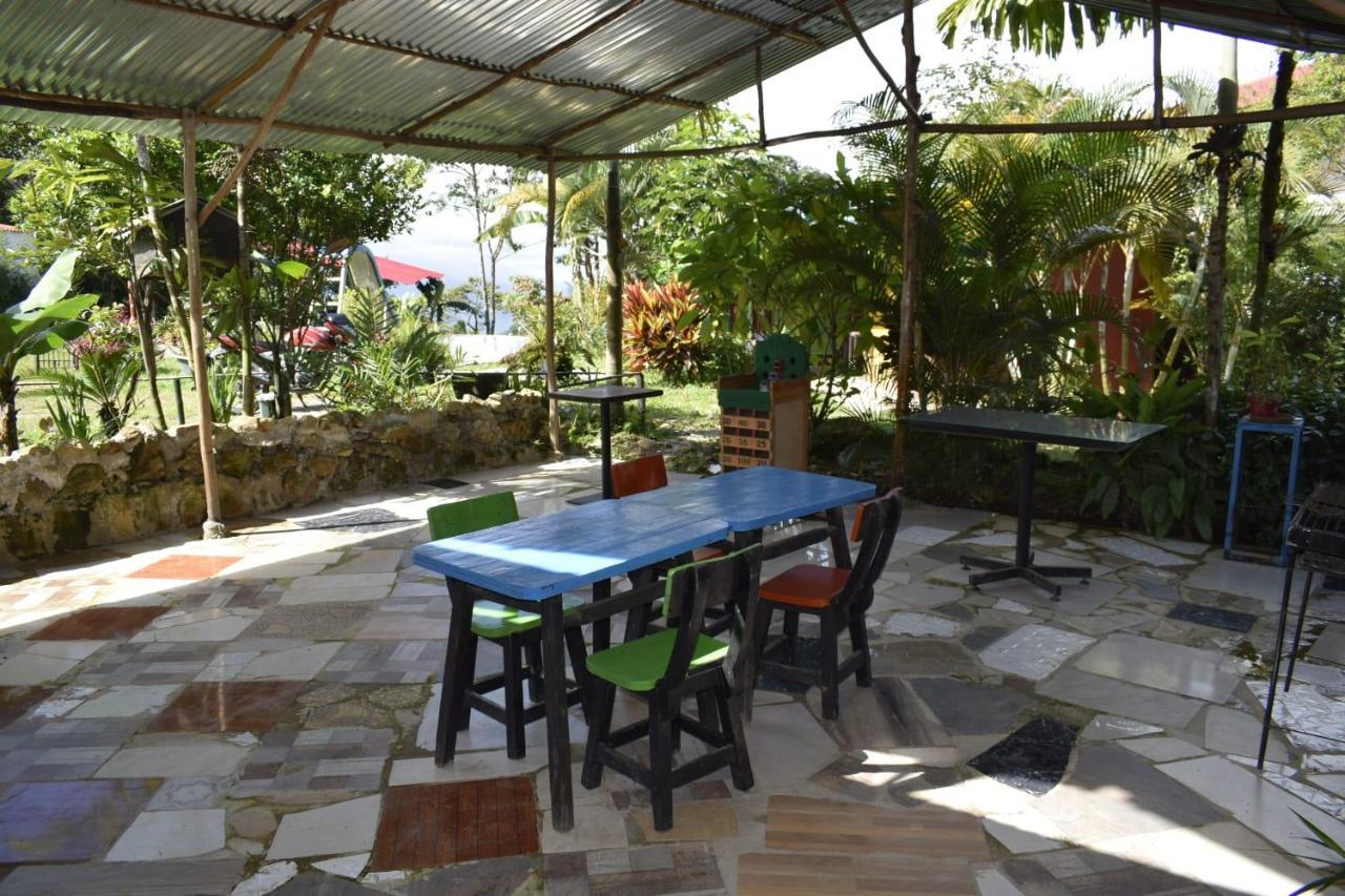 Posadamanduka Eco-Hostel Вильявисенсио Экстерьер фото