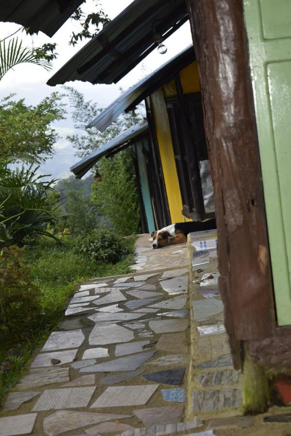 Posadamanduka Eco-Hostel Вильявисенсио Экстерьер фото